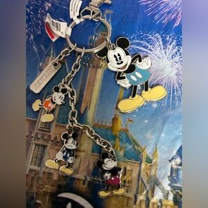 Brand New Mickey Mouse Keychain
